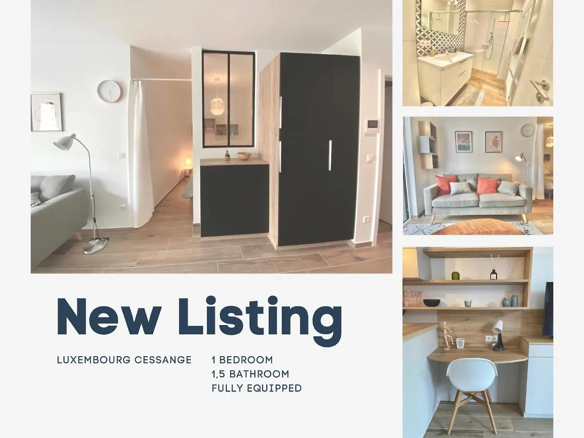 דירות לוקסמבורג Cessange Studio By Cosy Flats