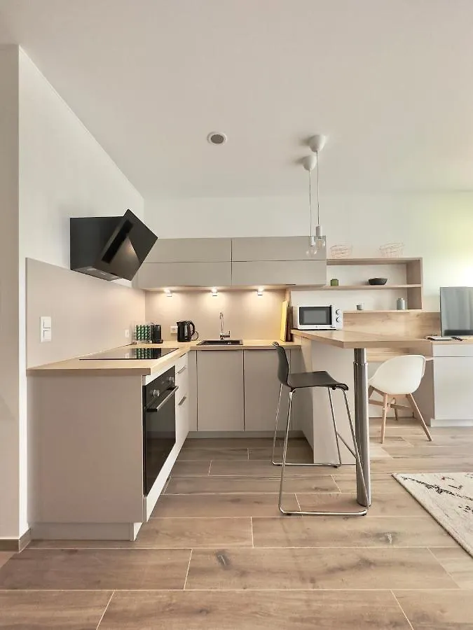 דירות לוקסמבורג Cessange Studio By Cosy Flats