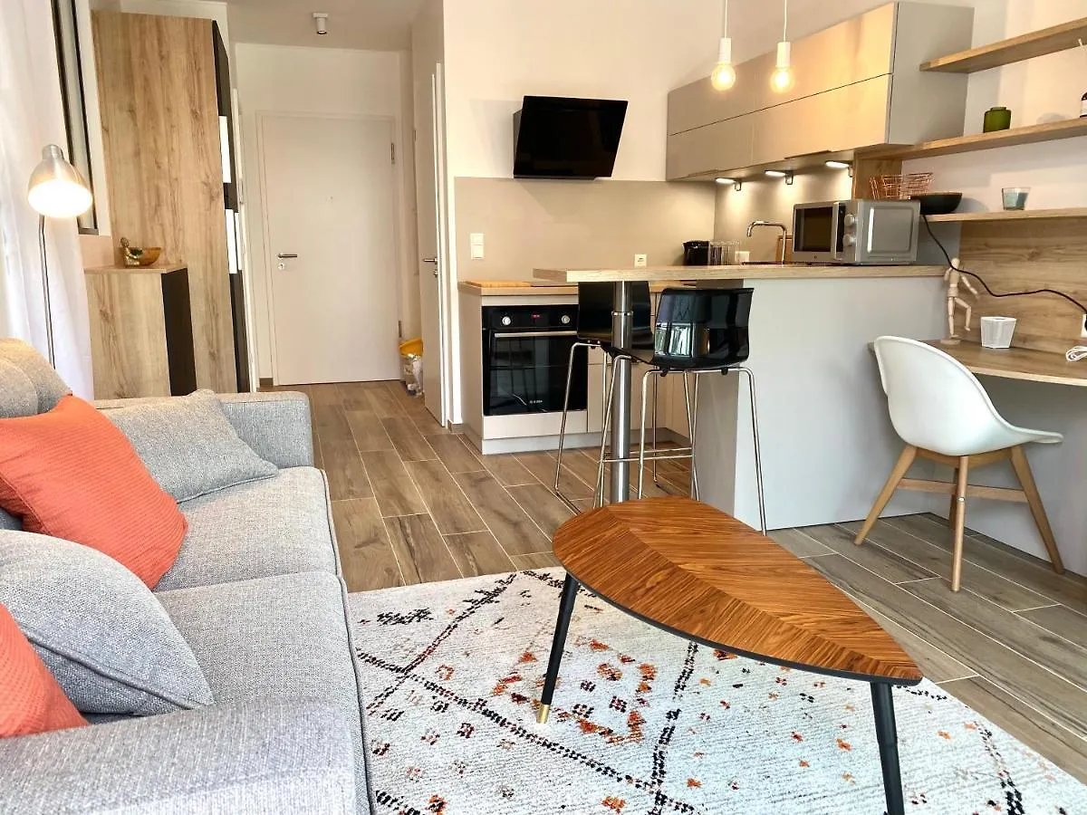דירות לוקסמבורג Cessange Studio By Cosy Flats 0*,  לוקסמבורג